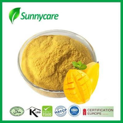 मैंगो फल पाउडर Mangifera indica L. एंटीऑक्सिडेंट प्रतिरक्षा बढ़ाता है सौंदर्य प्रसाधन त्वचा देखभाल